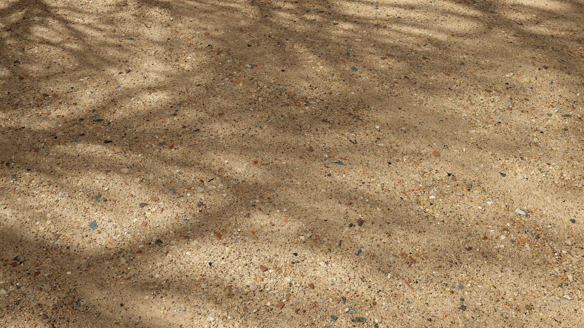 Construction Gravel 01 Seamless PBR Texture