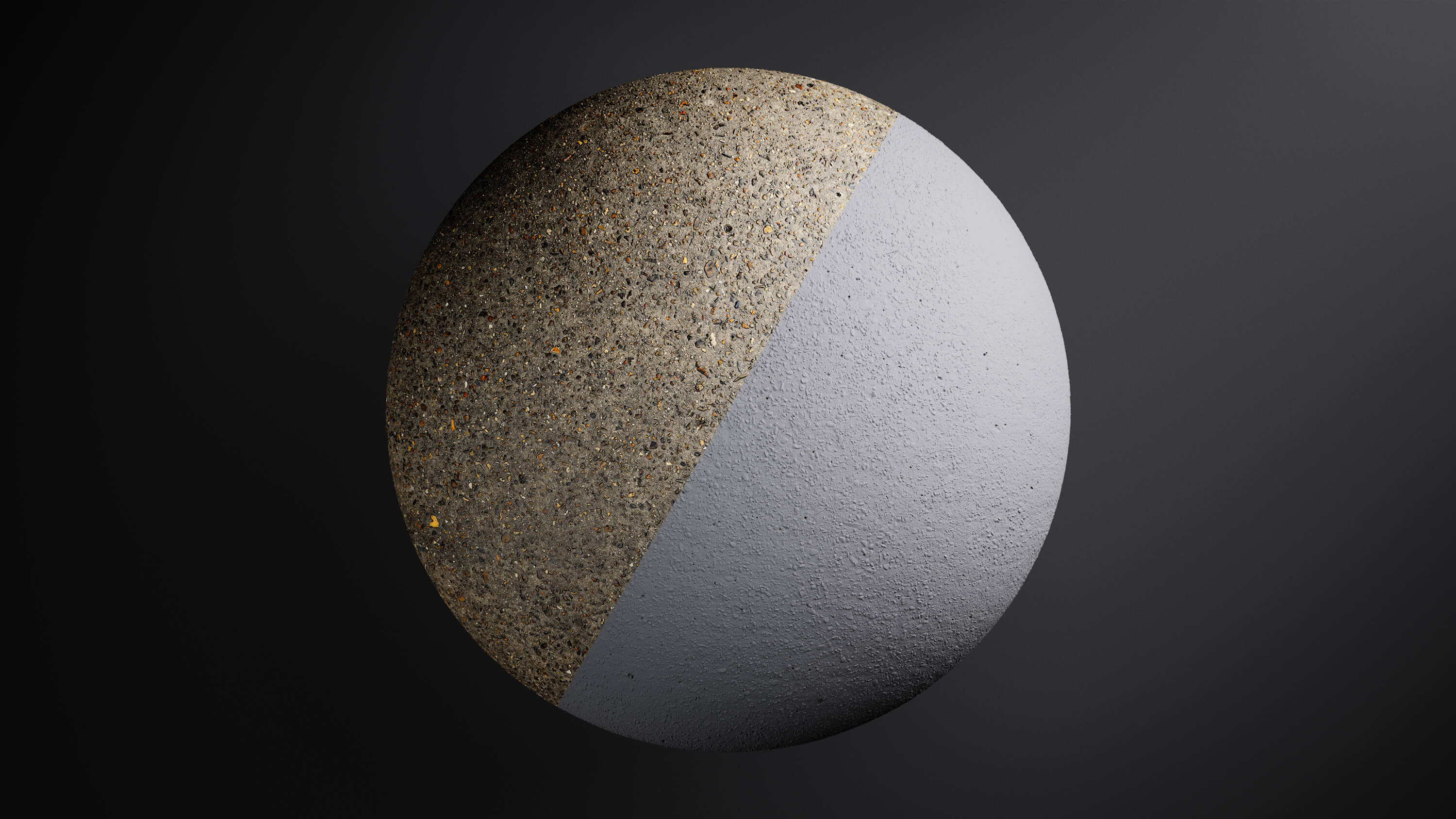 High resolution concrete seamless texture