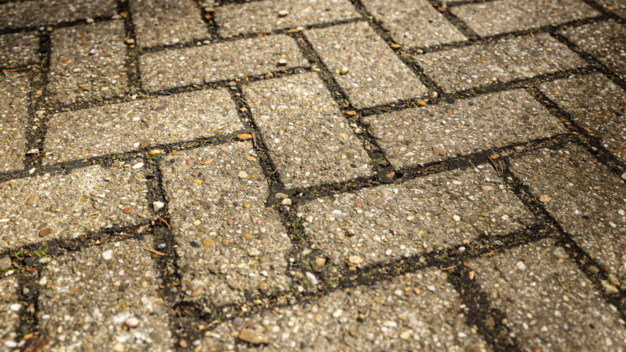 Seamless Herringbone Brick Floor Texture