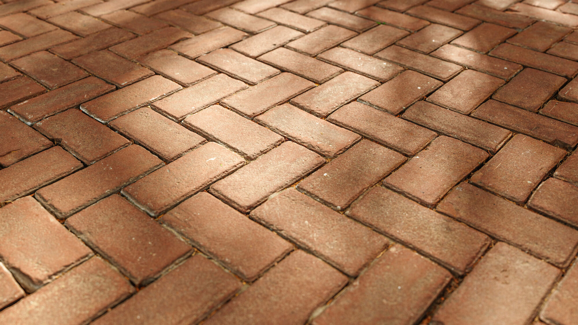 Seamless Herringbone Brick Floor Texture