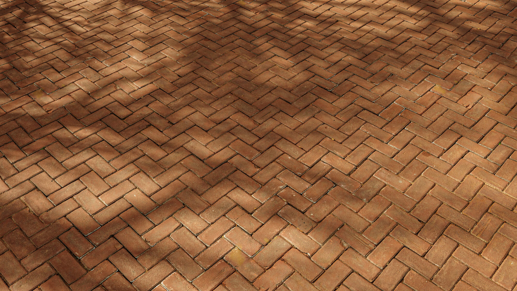 Seamless Herringbone Brick Floor Texture