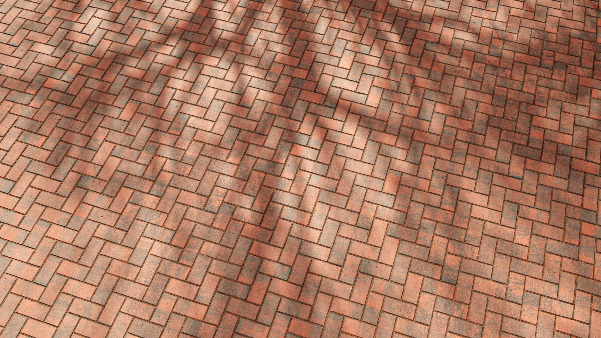 Seamless Herringbone Brick Floor Texture