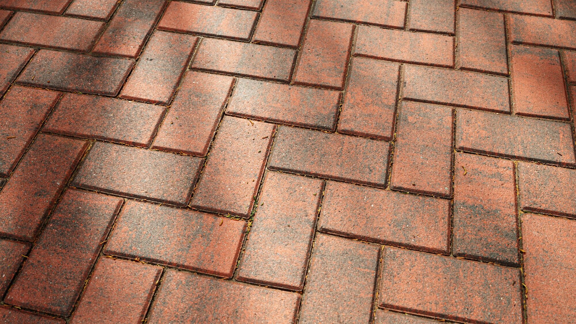 Seamless Herringbone Brick Floor Texture