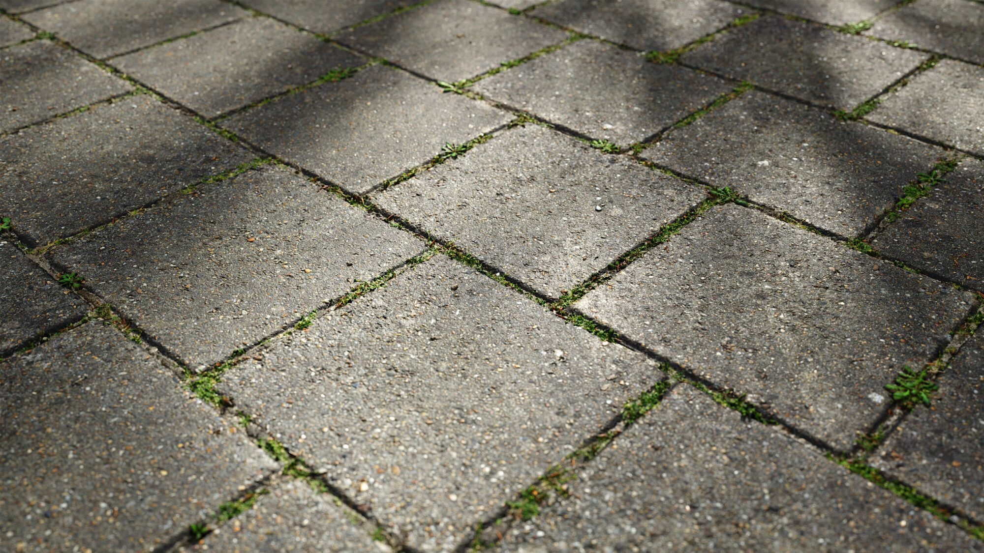 Seamless Concrete Tiles Texture