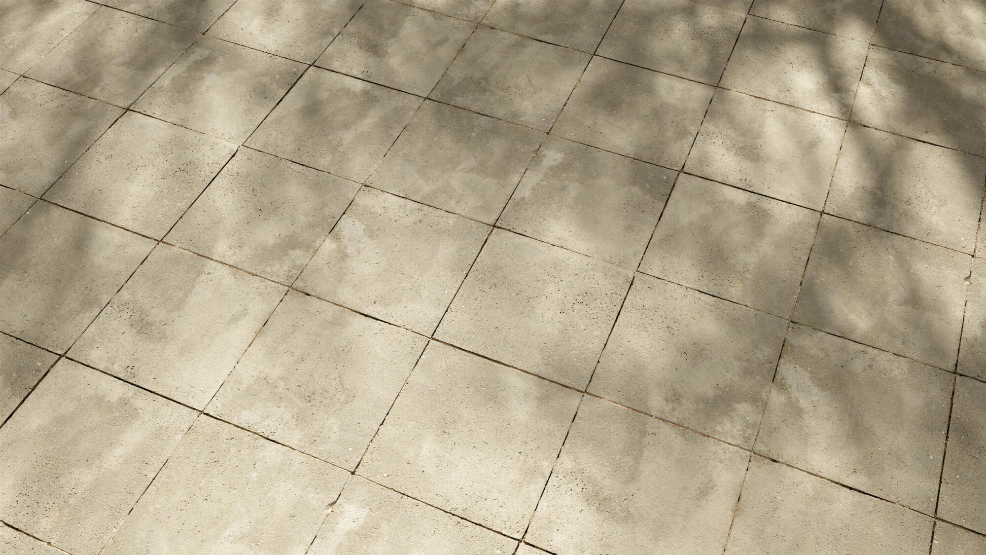 Seamless Concrete Tiles Texture