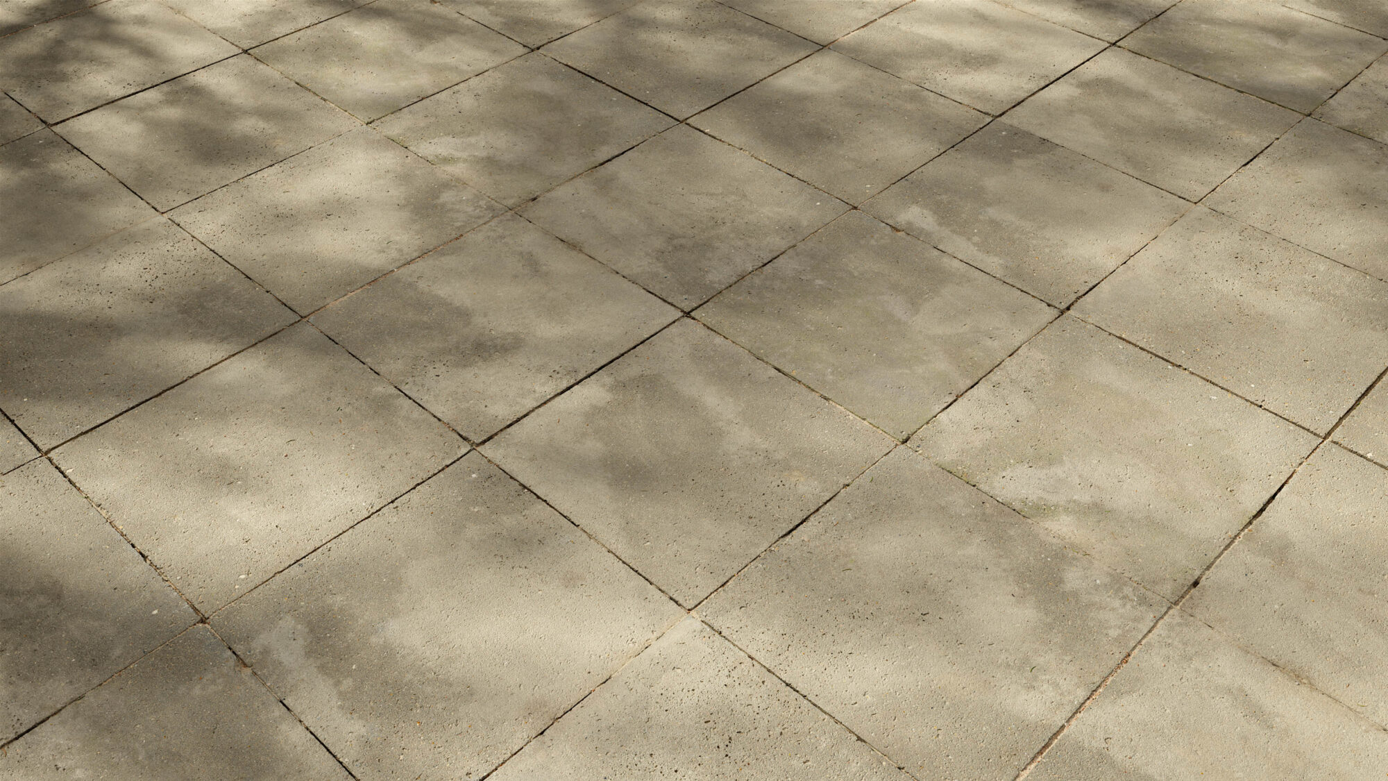 Seamless Concrete Tiles Texture