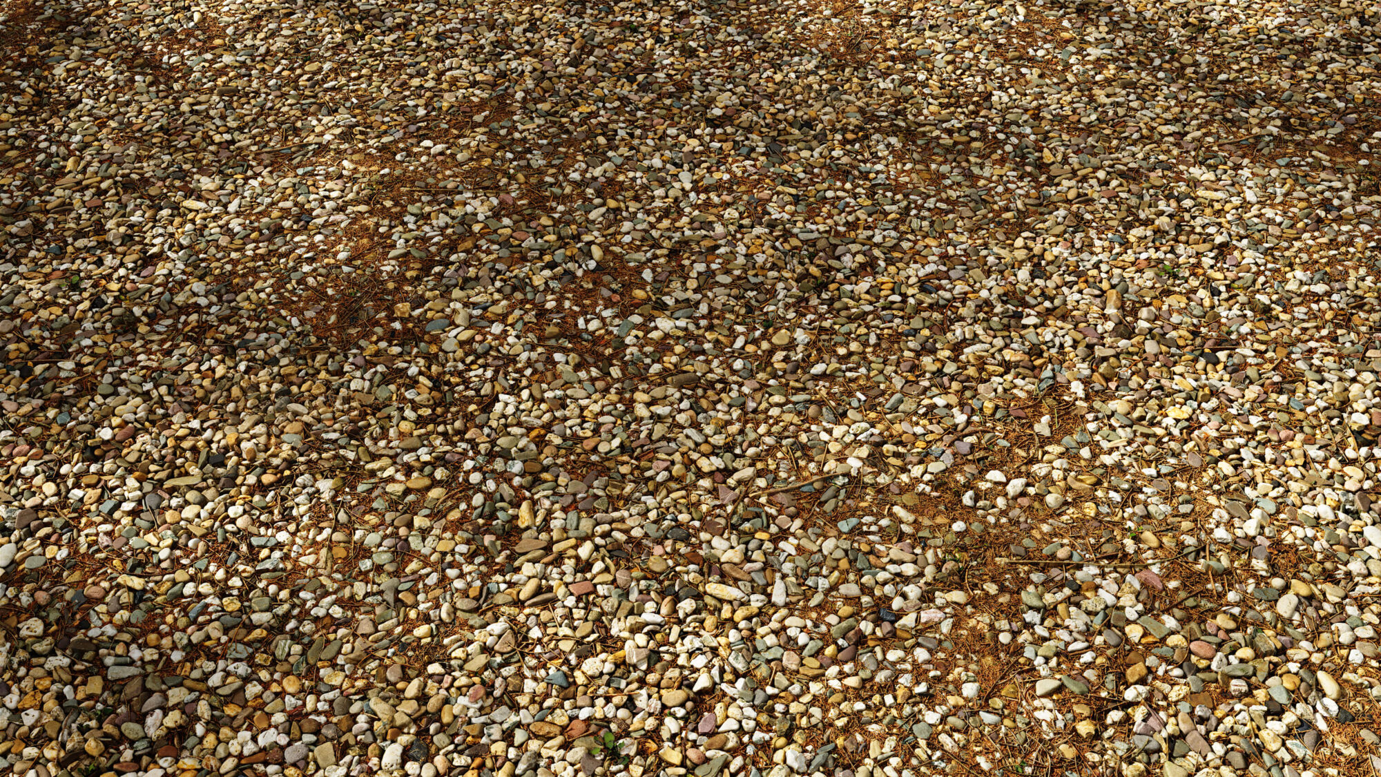 Seamless Pebble Floor Texture