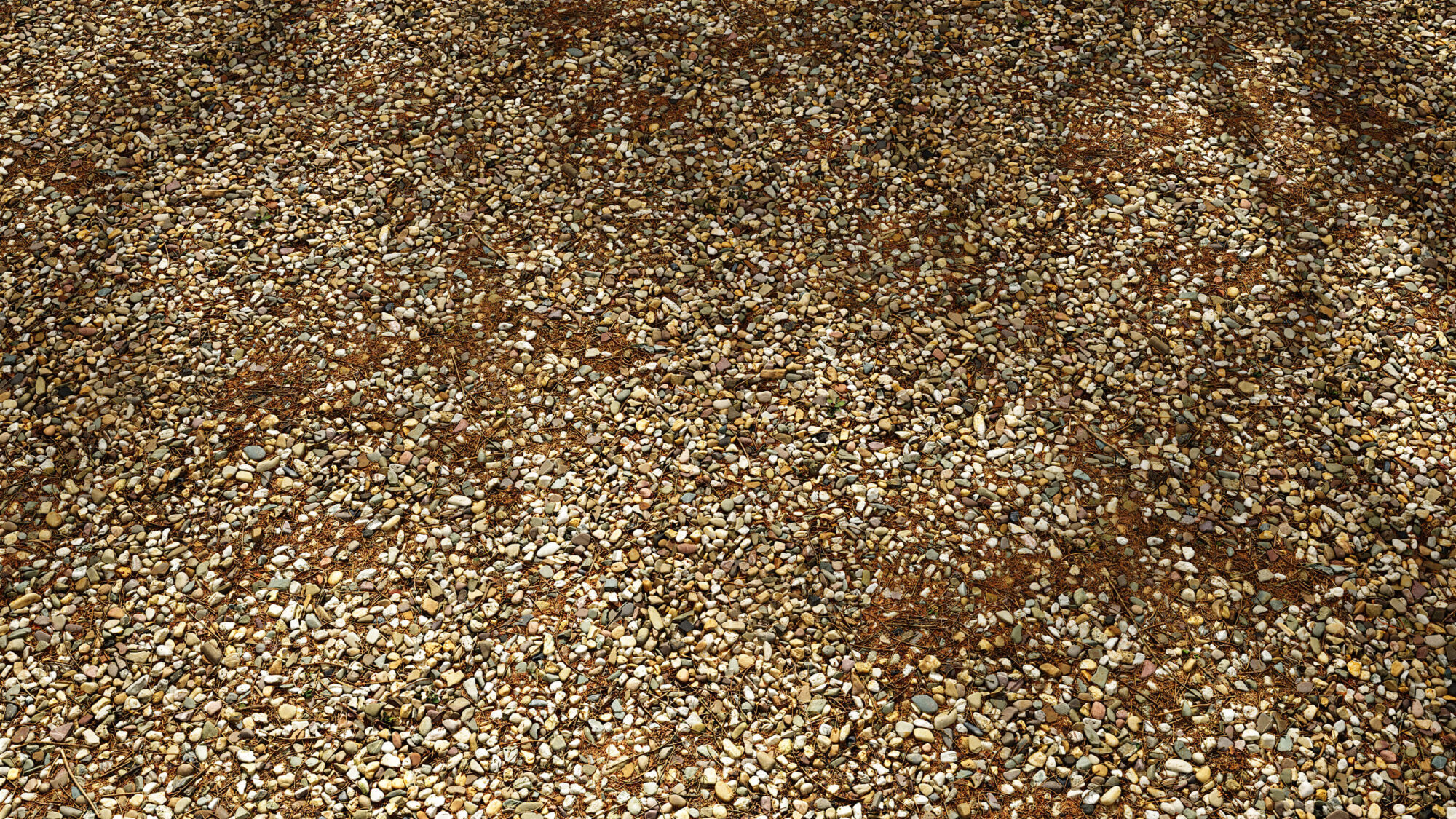 Seamless Pebble Floor Texture