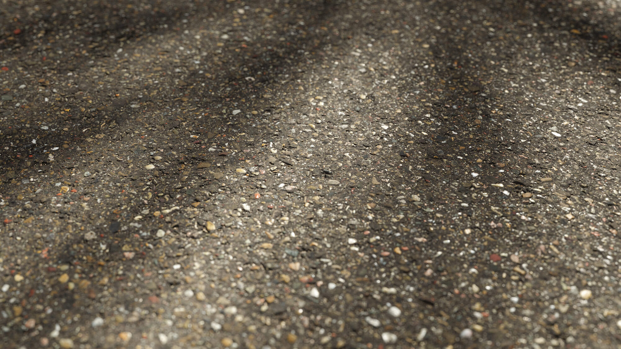 Seamless Asphalt Texture