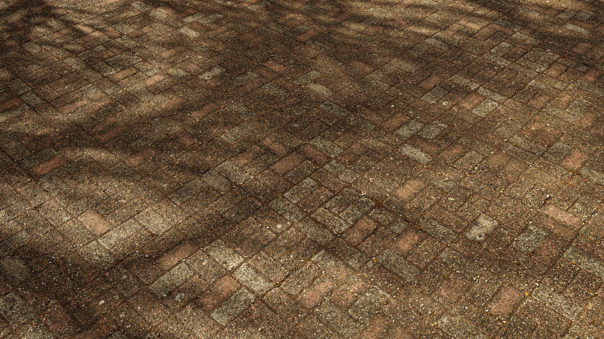 Seamless Brick Floor Texture