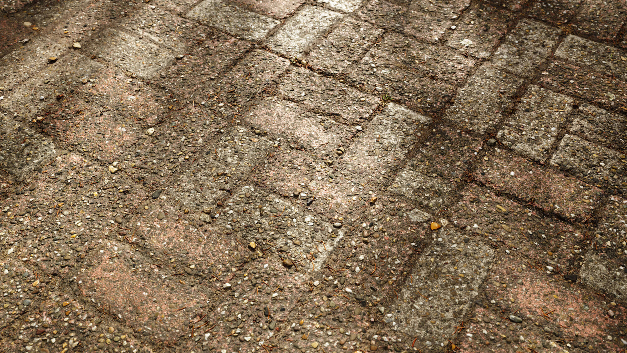 Seamless Brick Floor Texture