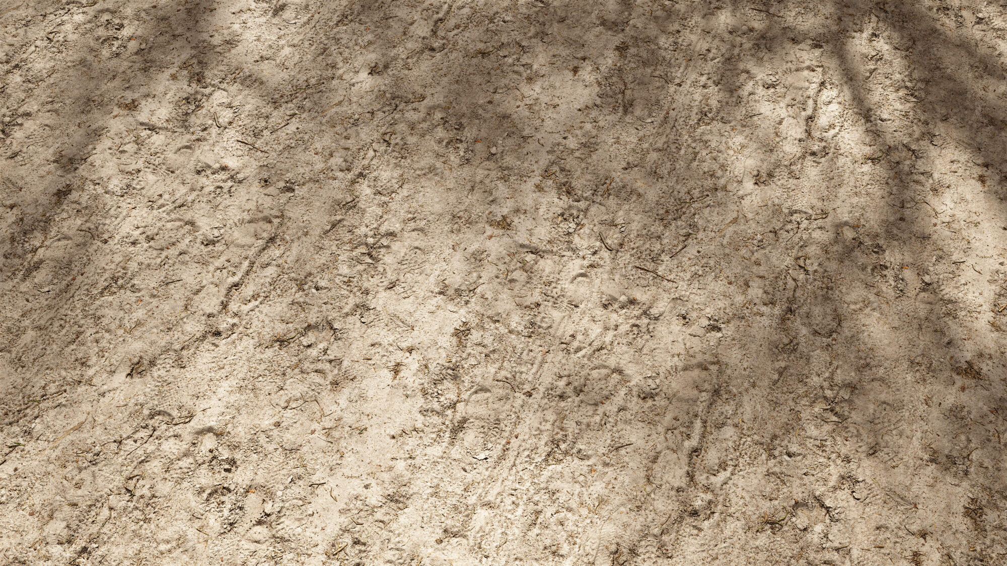 Seamless Soil Texture