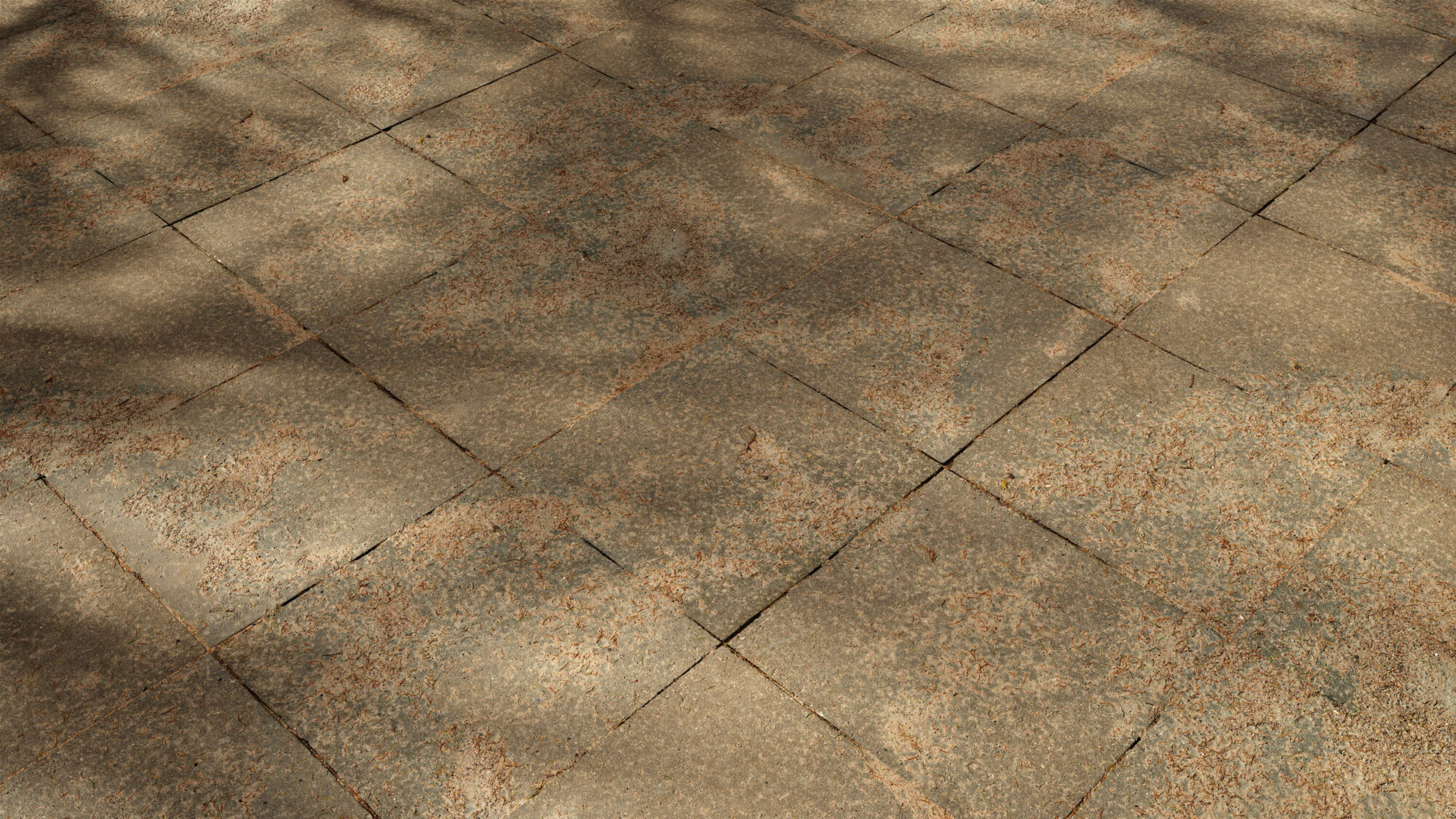 Seamless Concrete Tiles Texture