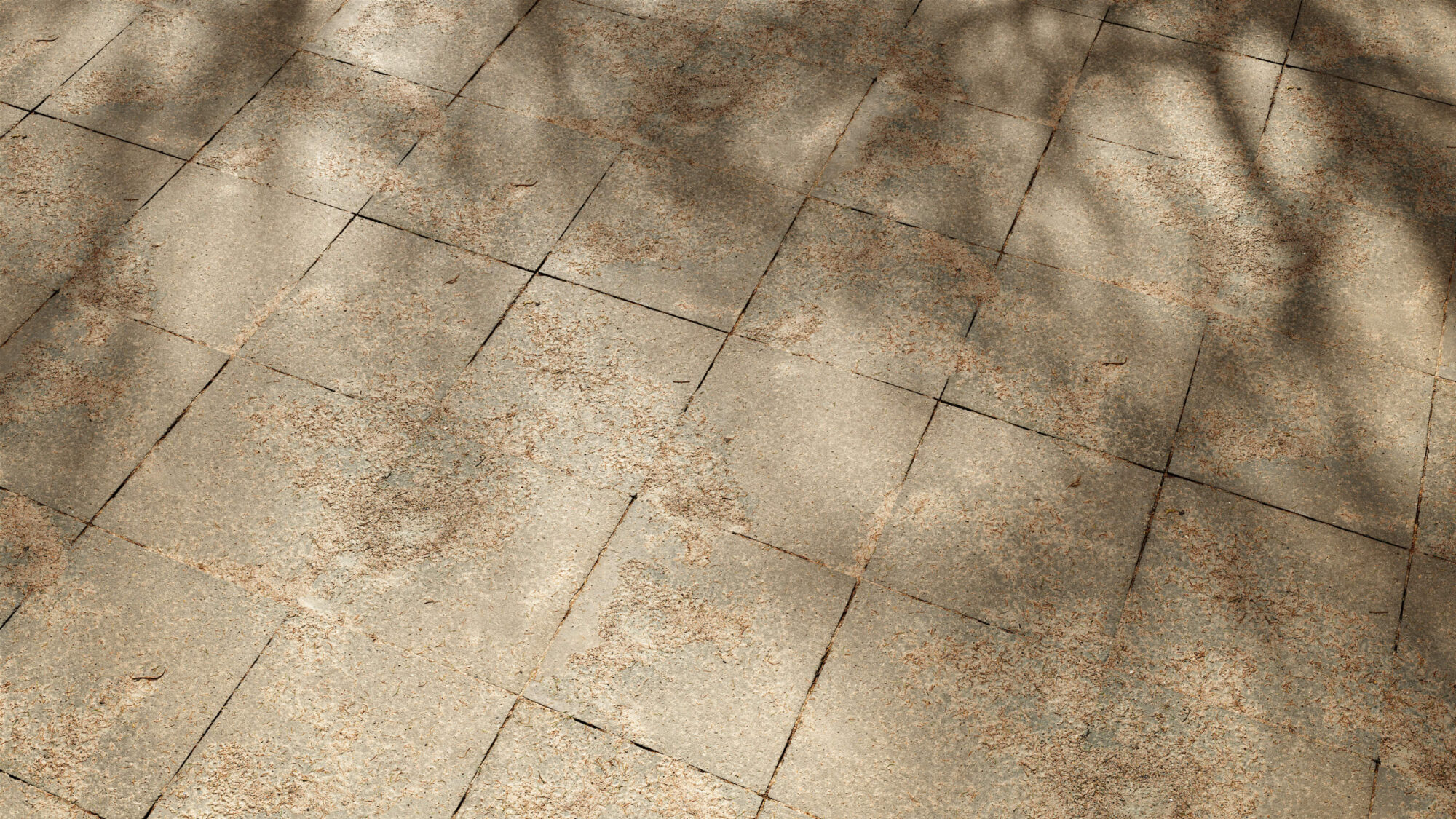 Seamless Concrete Tiles Texture