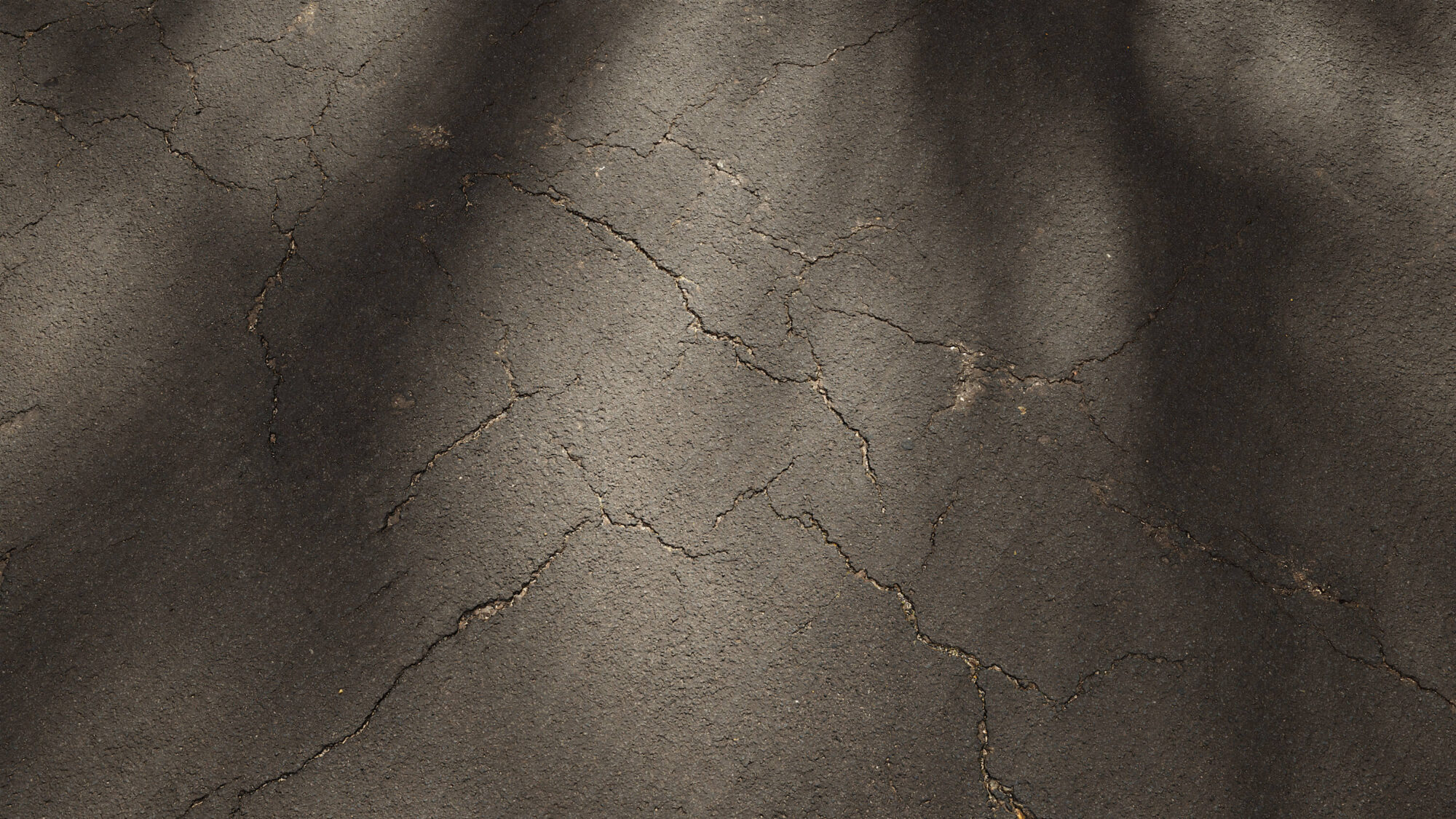 Seamless Cracked Asphalt Texture