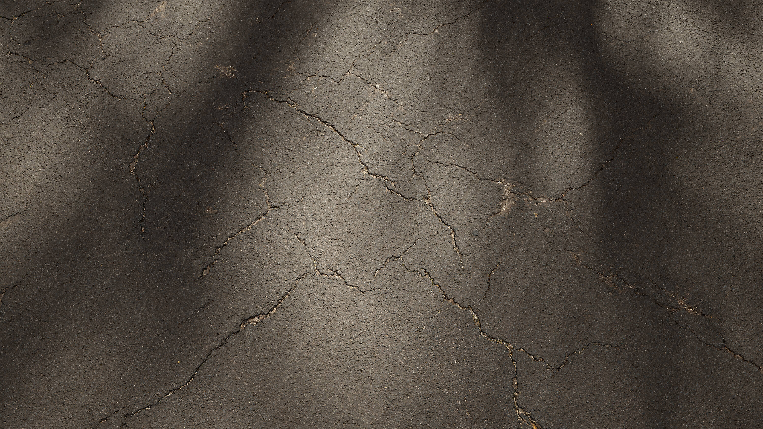 high resolution seamless cracked asphalt texture