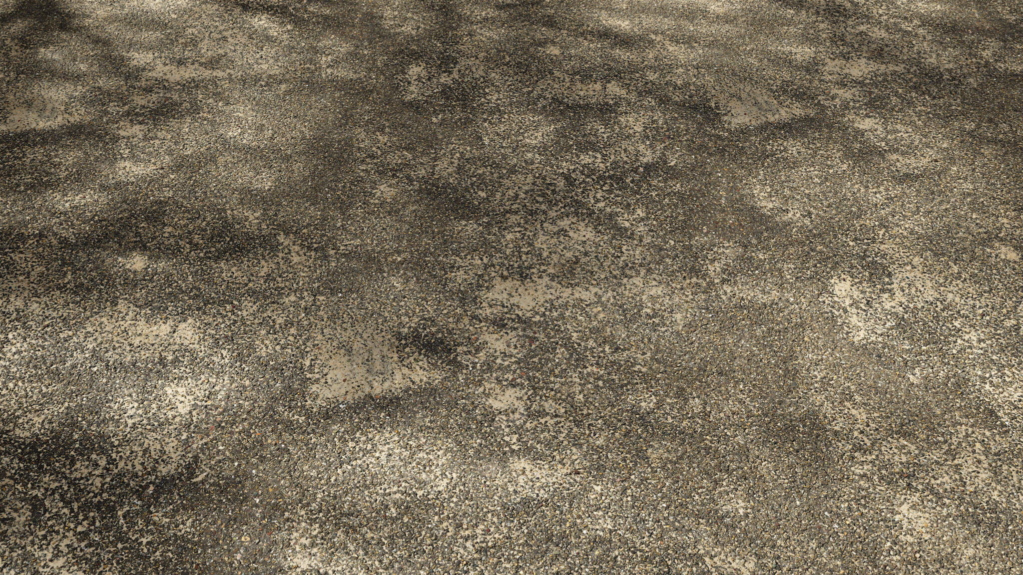 Seamless Asphalt Texture | Materials of the World