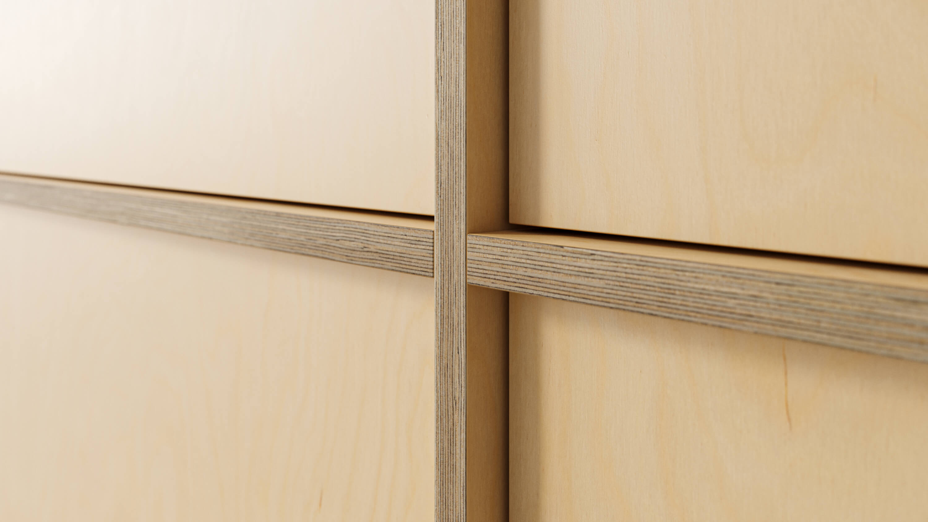 High Quality Seamless Birch wood veneer texture