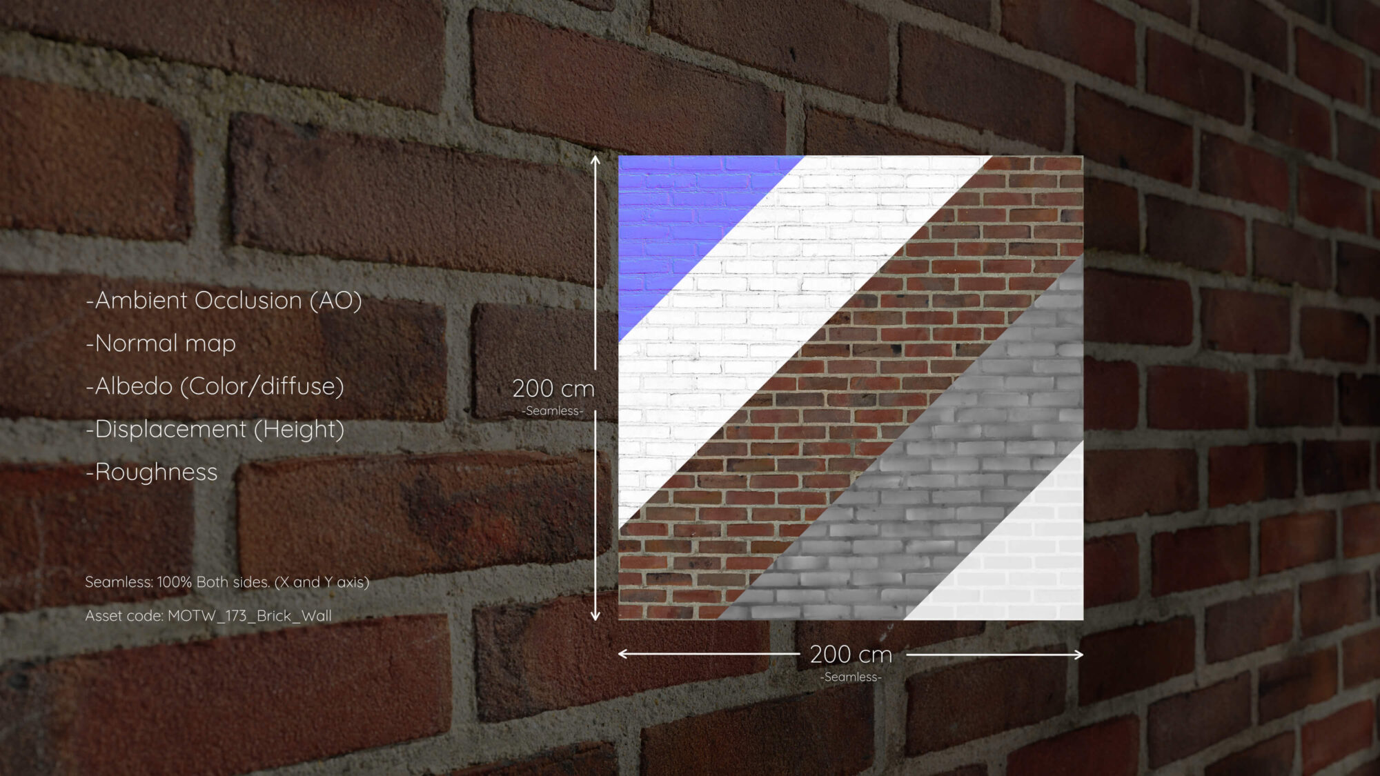 Seamless Brick Wall Texture