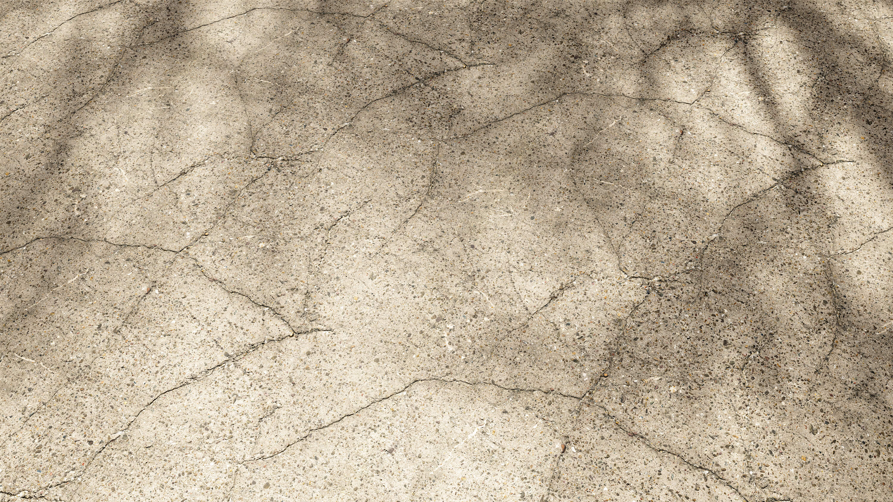 High resolution seamless cracked concrete texture free