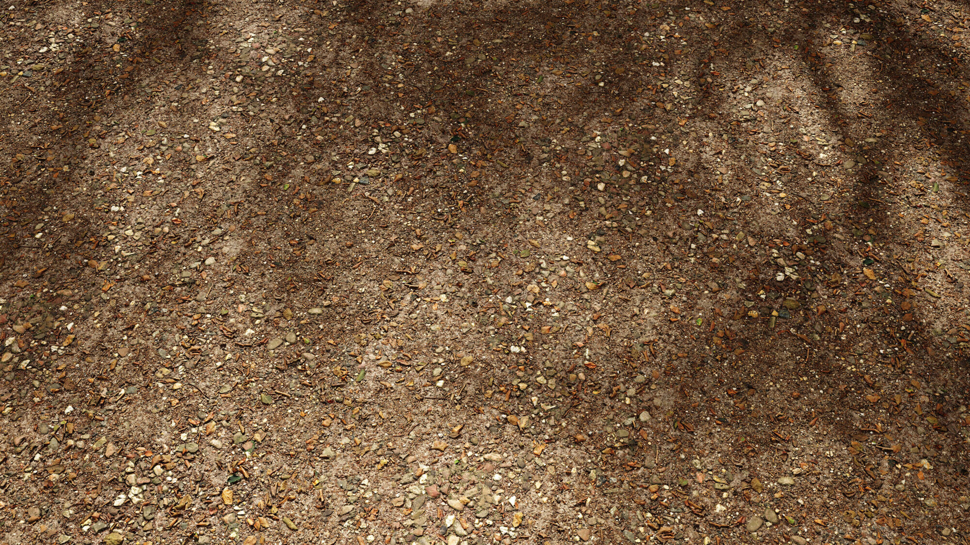 Seamless Forest Ground Texture