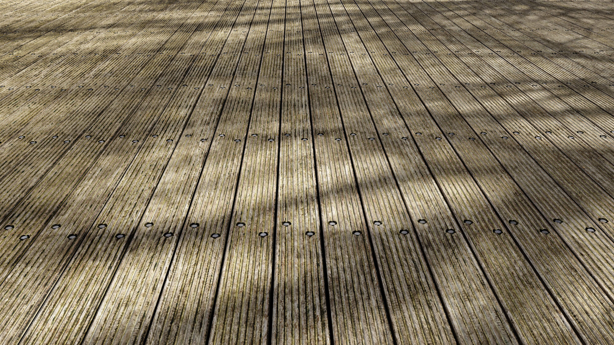 Seamless Wooden Planks Texture