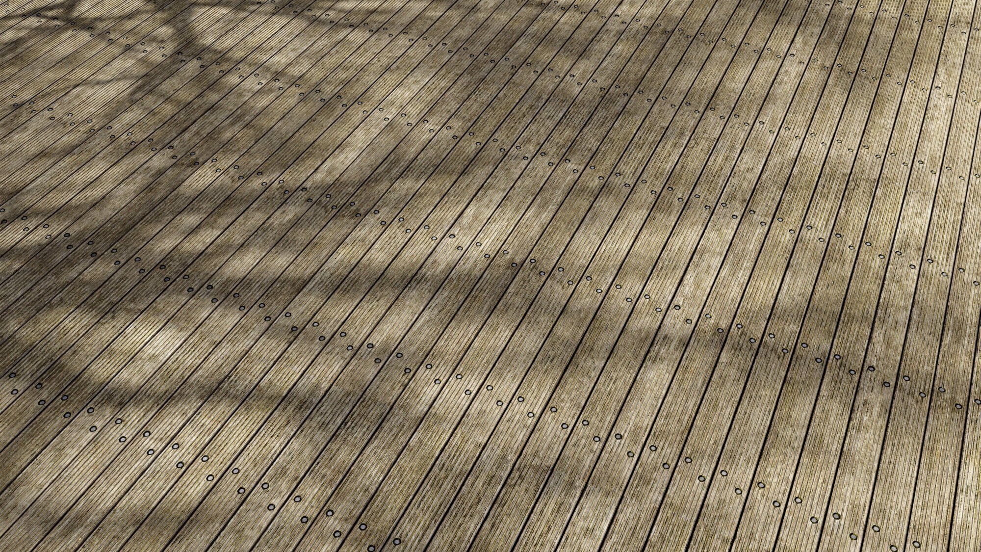 Seamless Wooden Planks Texture