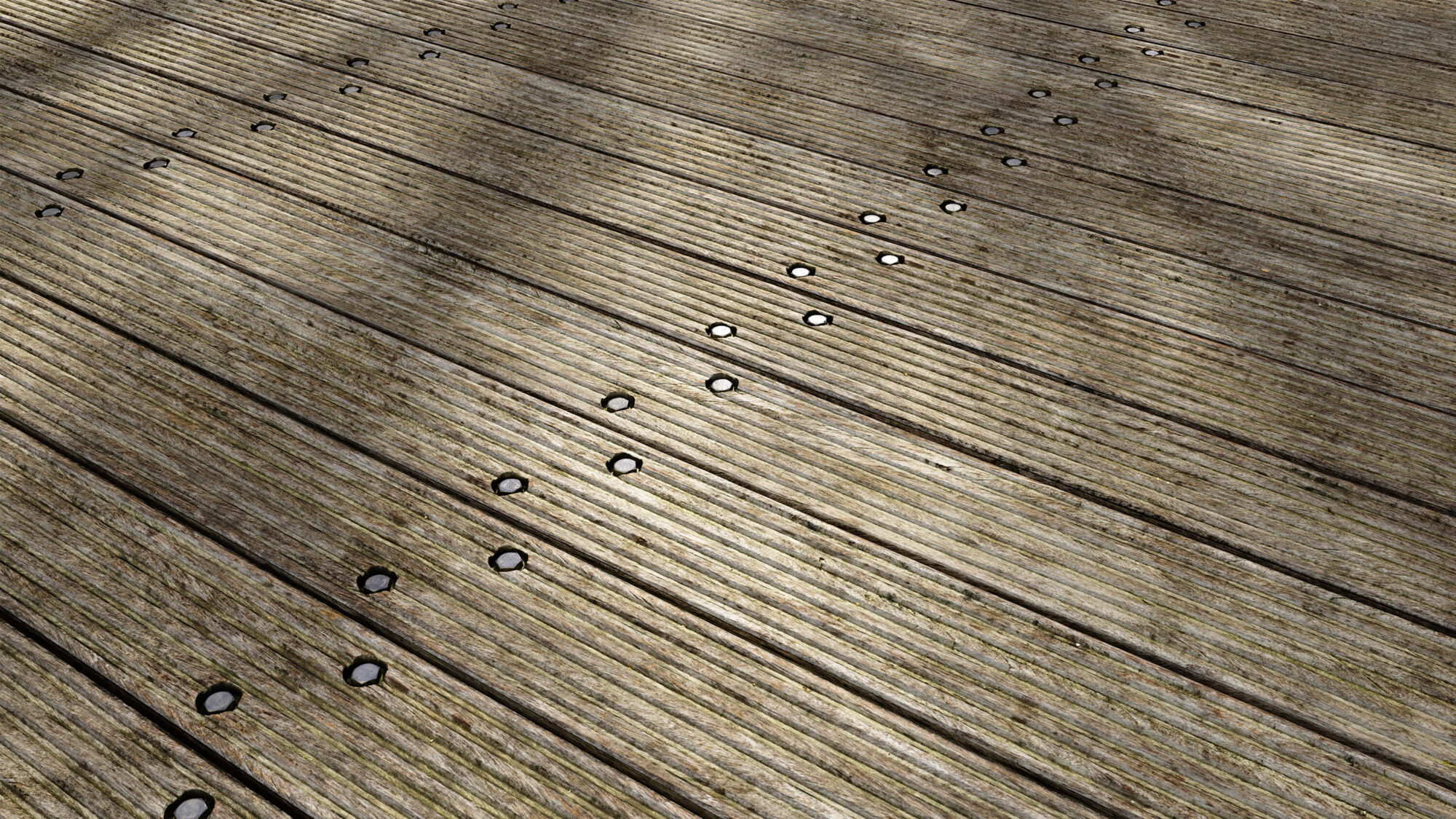 Seamless Wooden Planks Texture