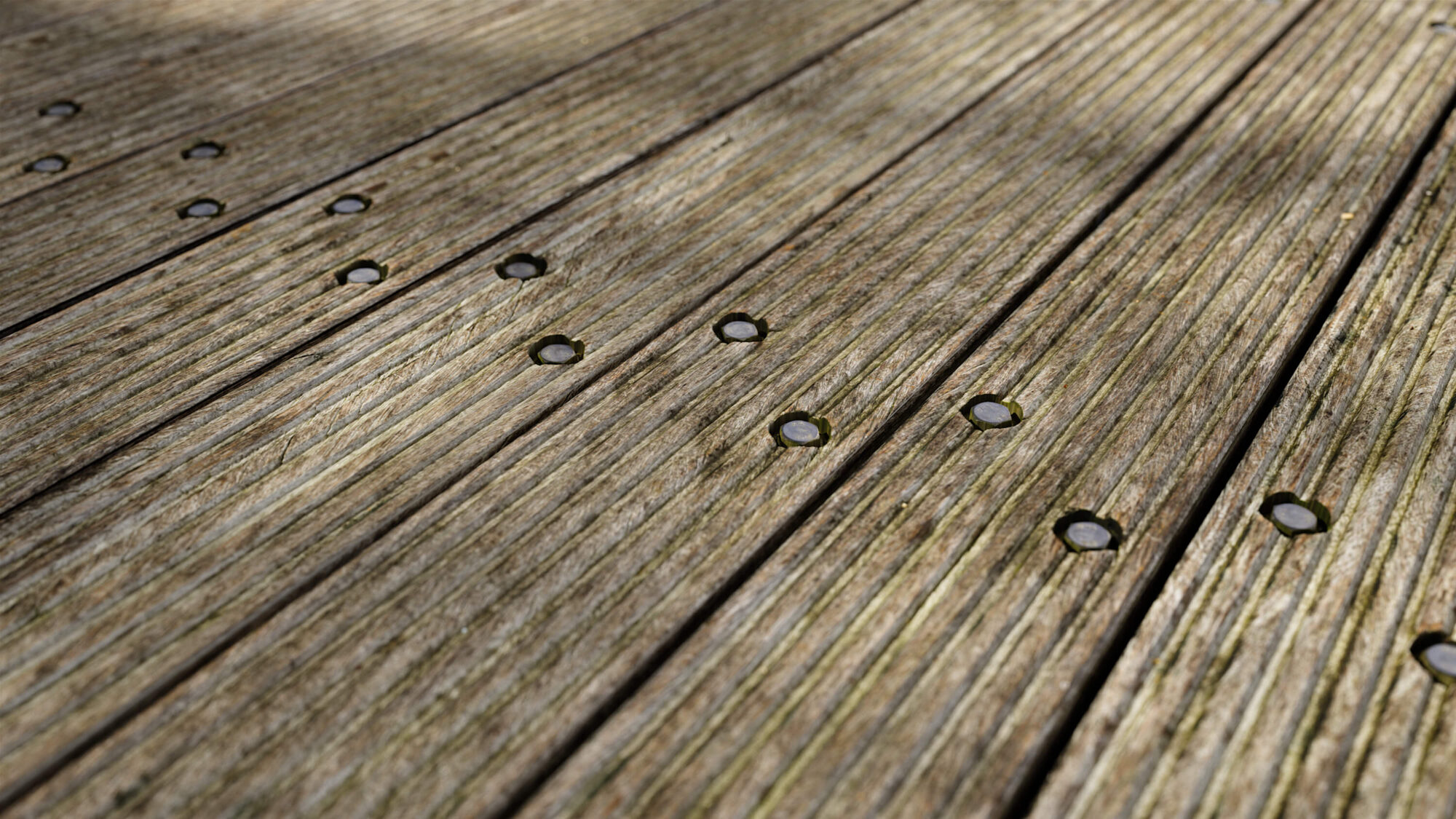 Seamless Wooden Planks Texture