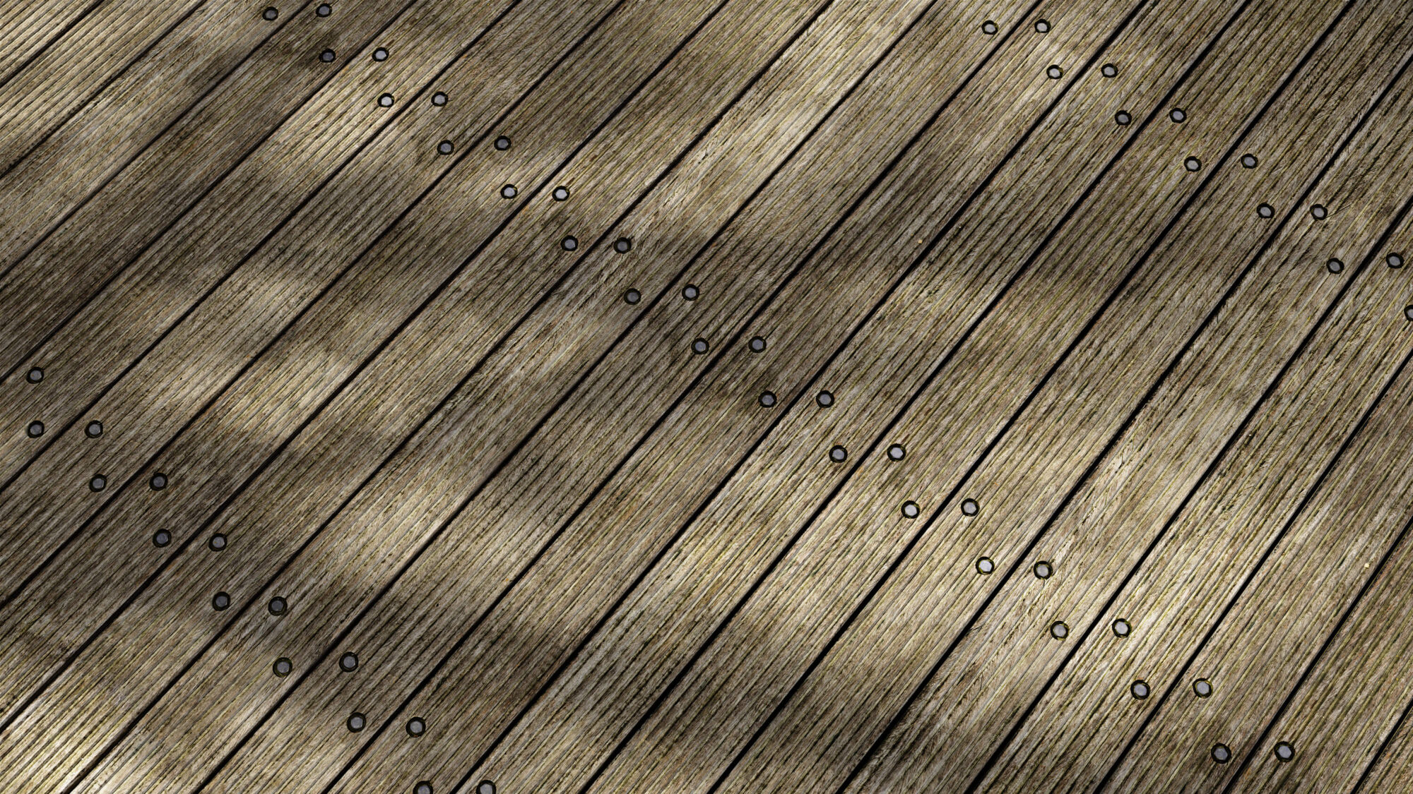 Seamless Wooden Planks Texture