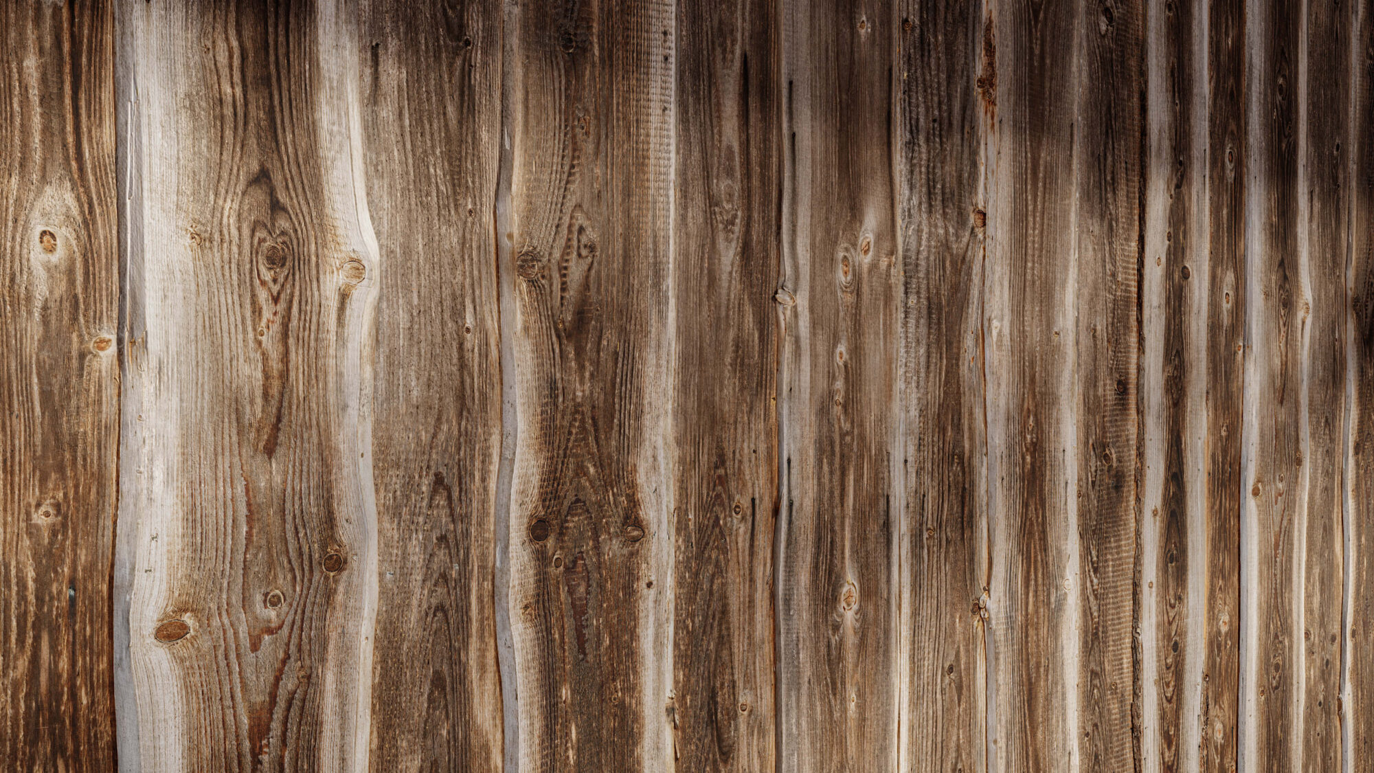 High-Resolution Seamless Wooden Planks PBR Texture