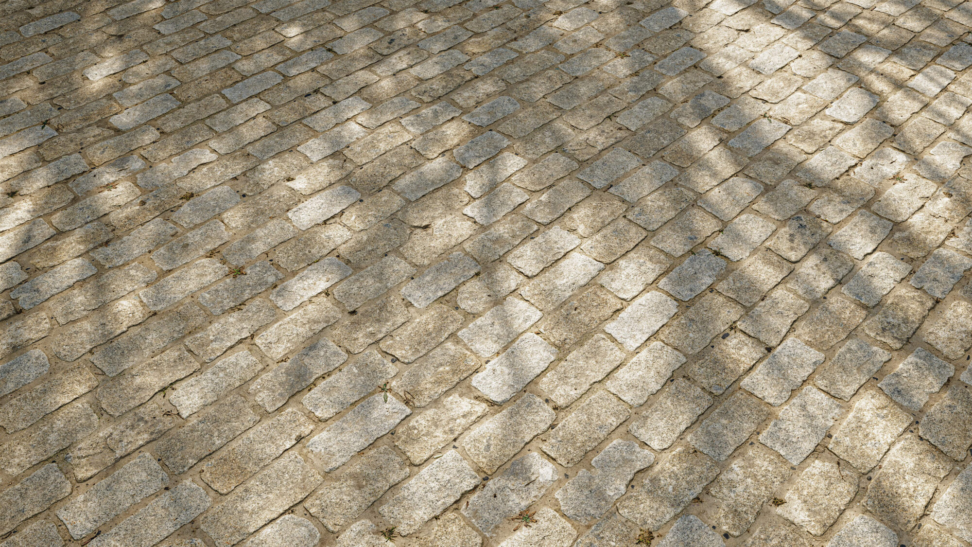 Seamless Stone Pavement Texture