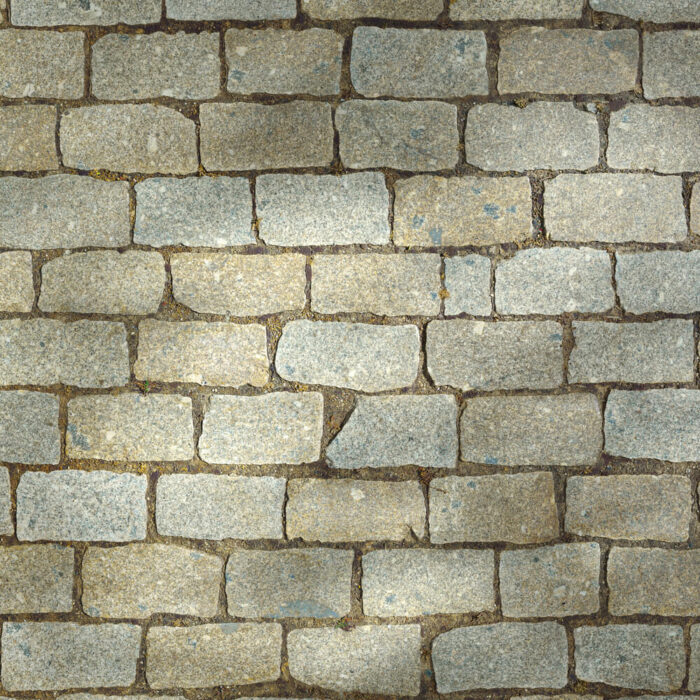 Seamless granite smooth blocks texture