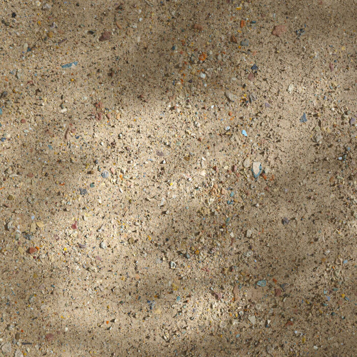 high resolution seamless gravel pbr texture