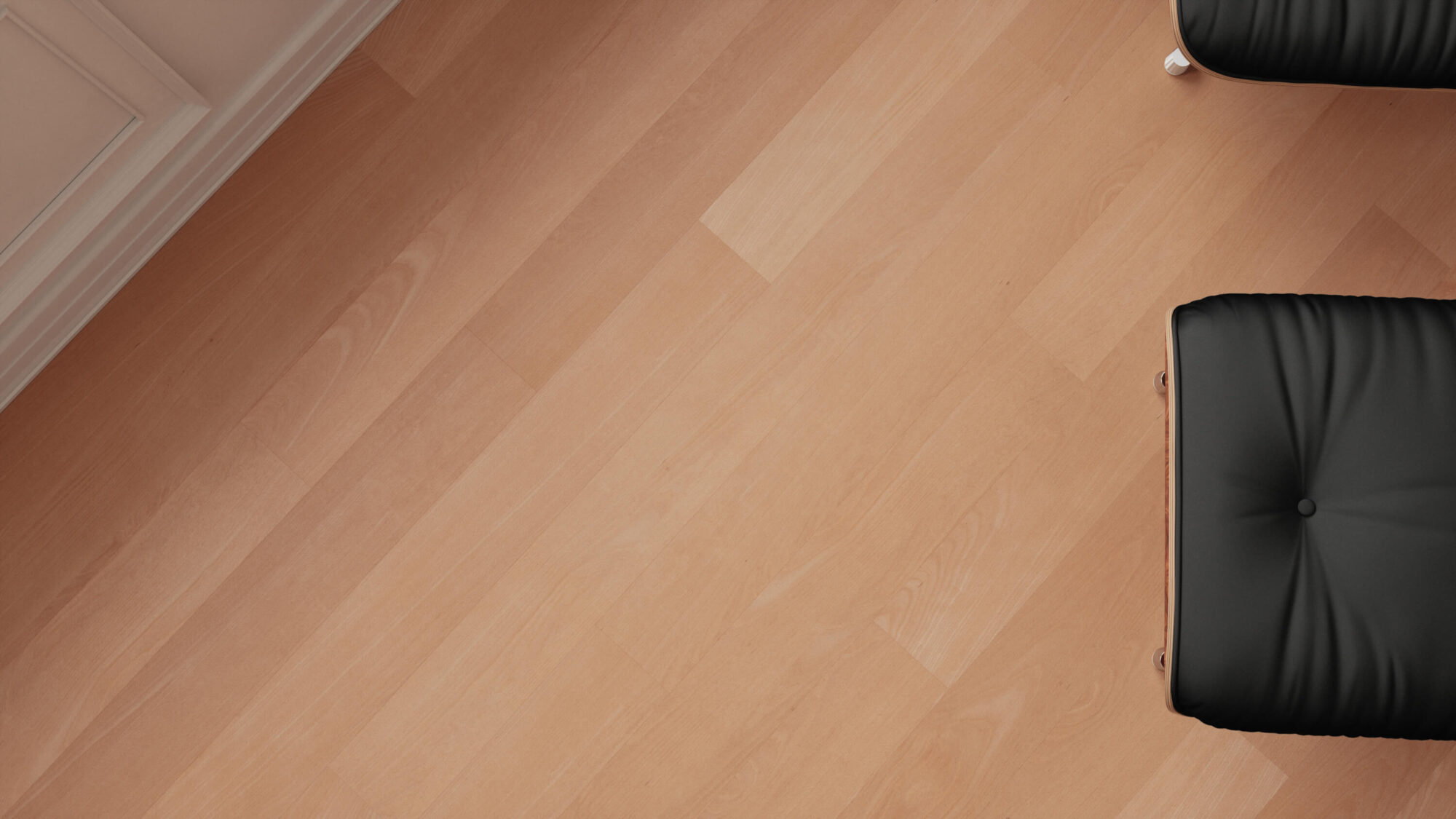 Seamless Beech Wood Plank Floor Texture