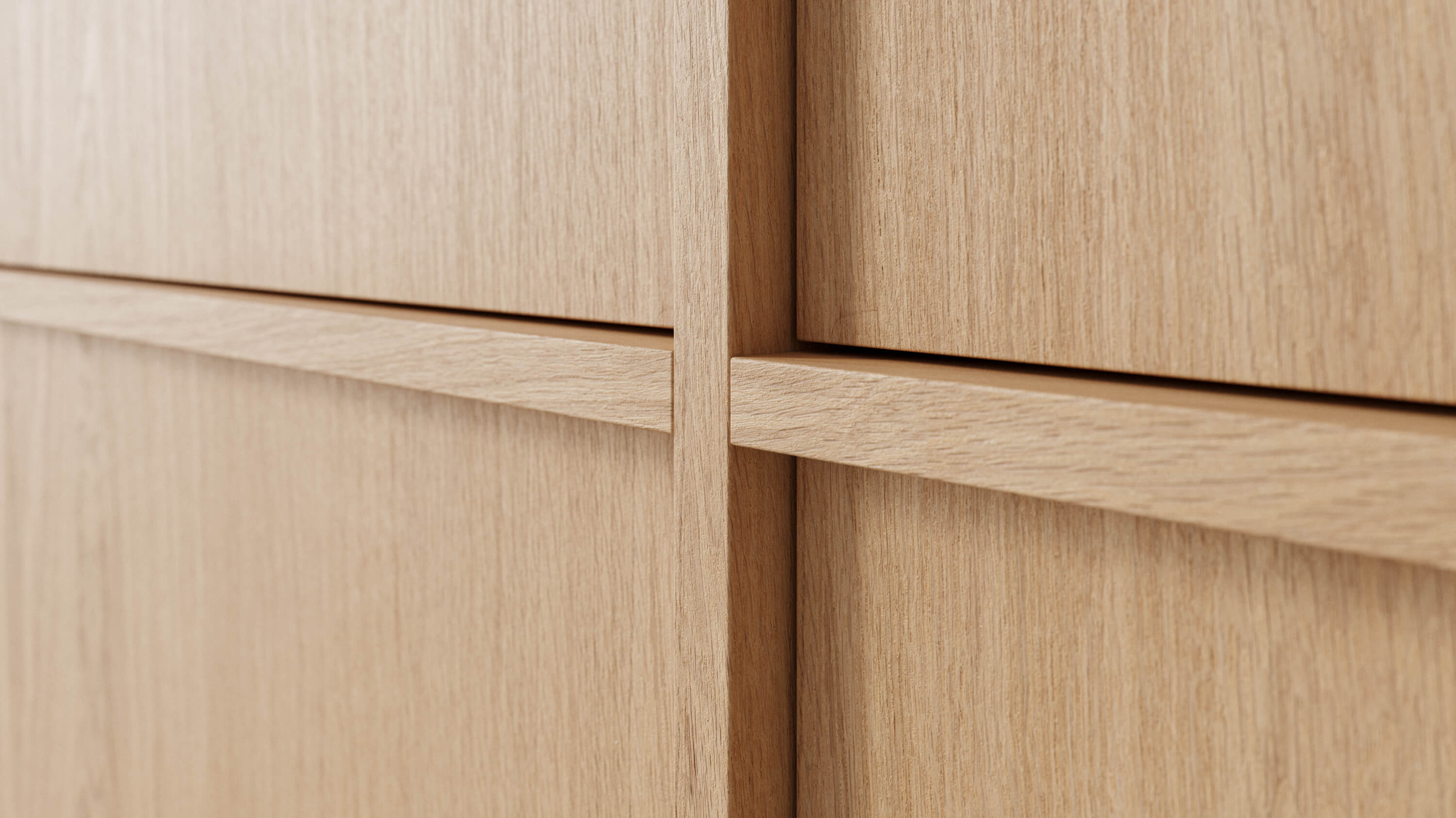 High Quality Seamless Oak wood veneer texture