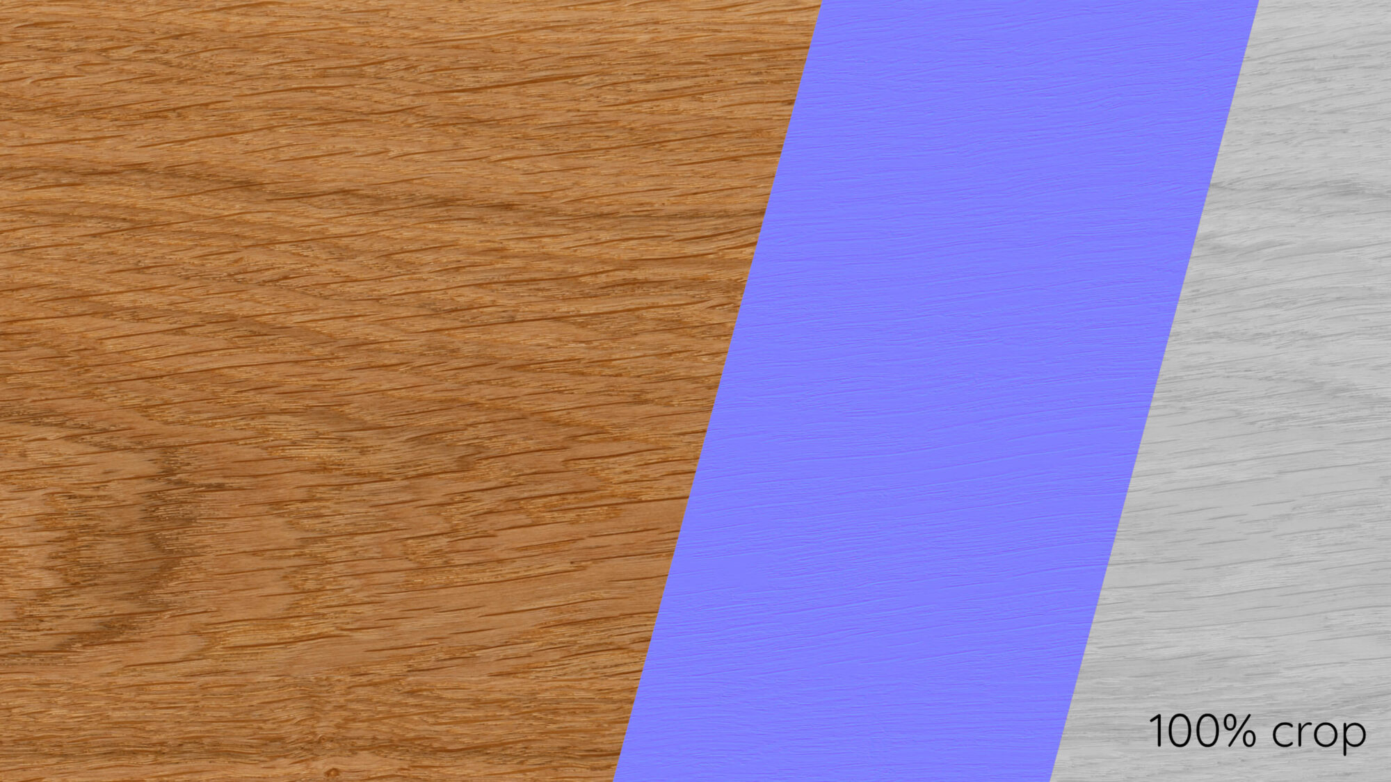 Seamless Oak Wood Veneer Texture