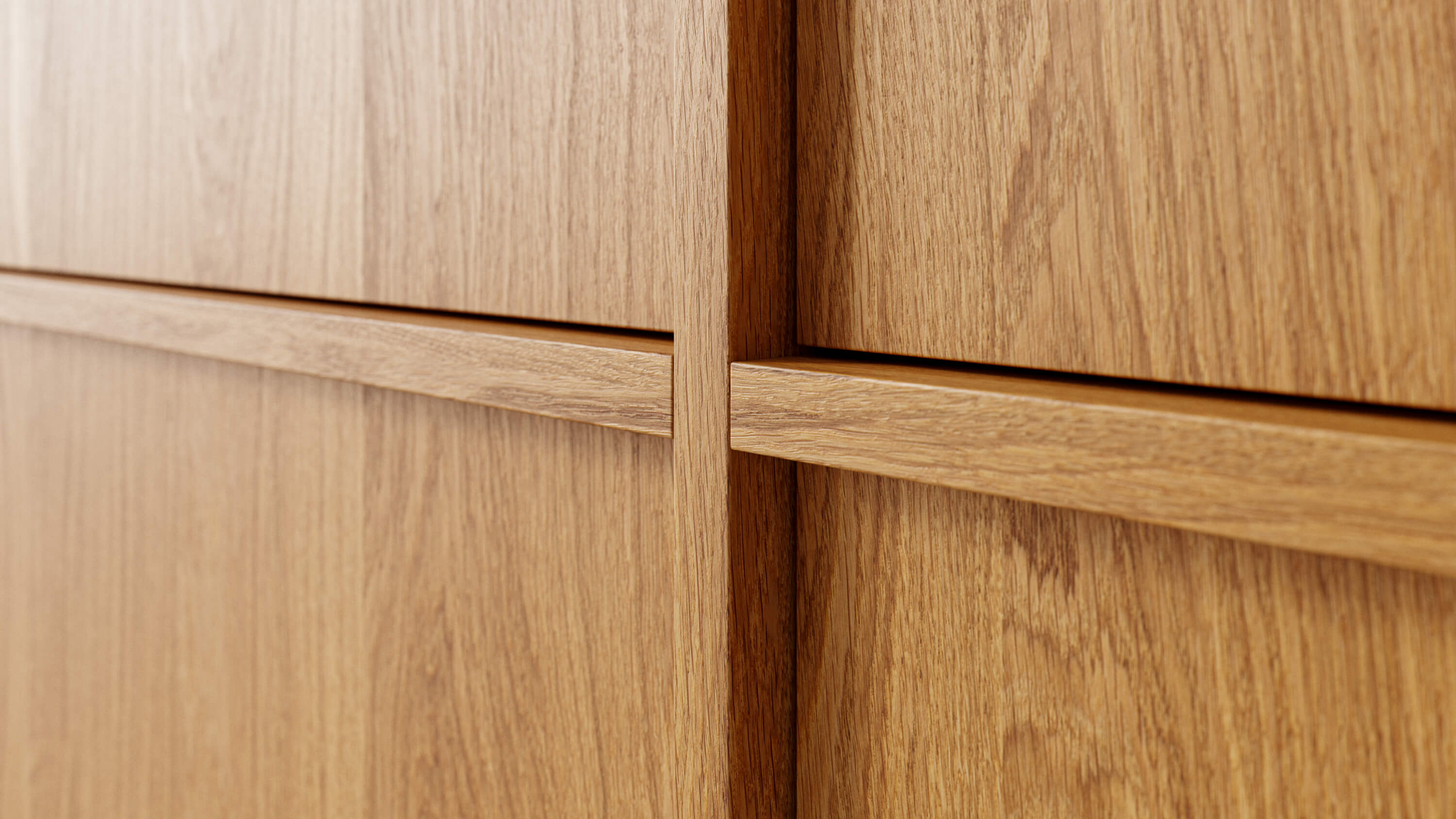 High Quality Seamless Oak wood veneer texture