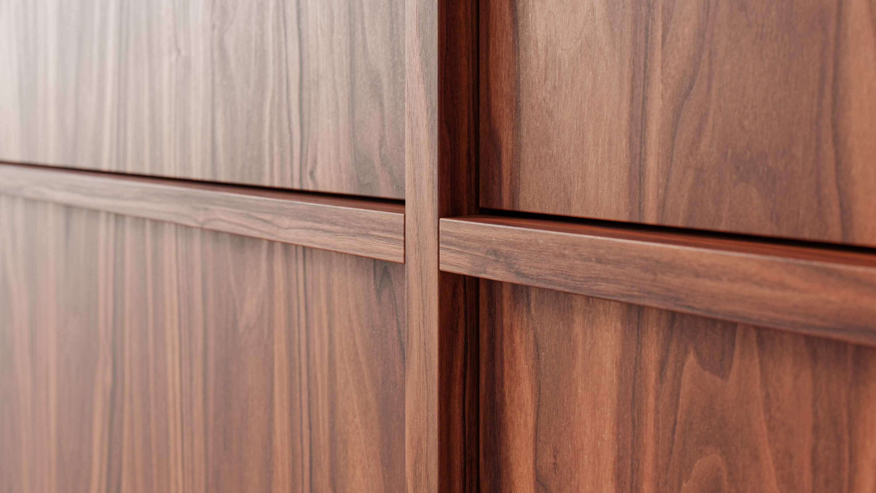 High Quality Seamless Walnut wood veneer texture