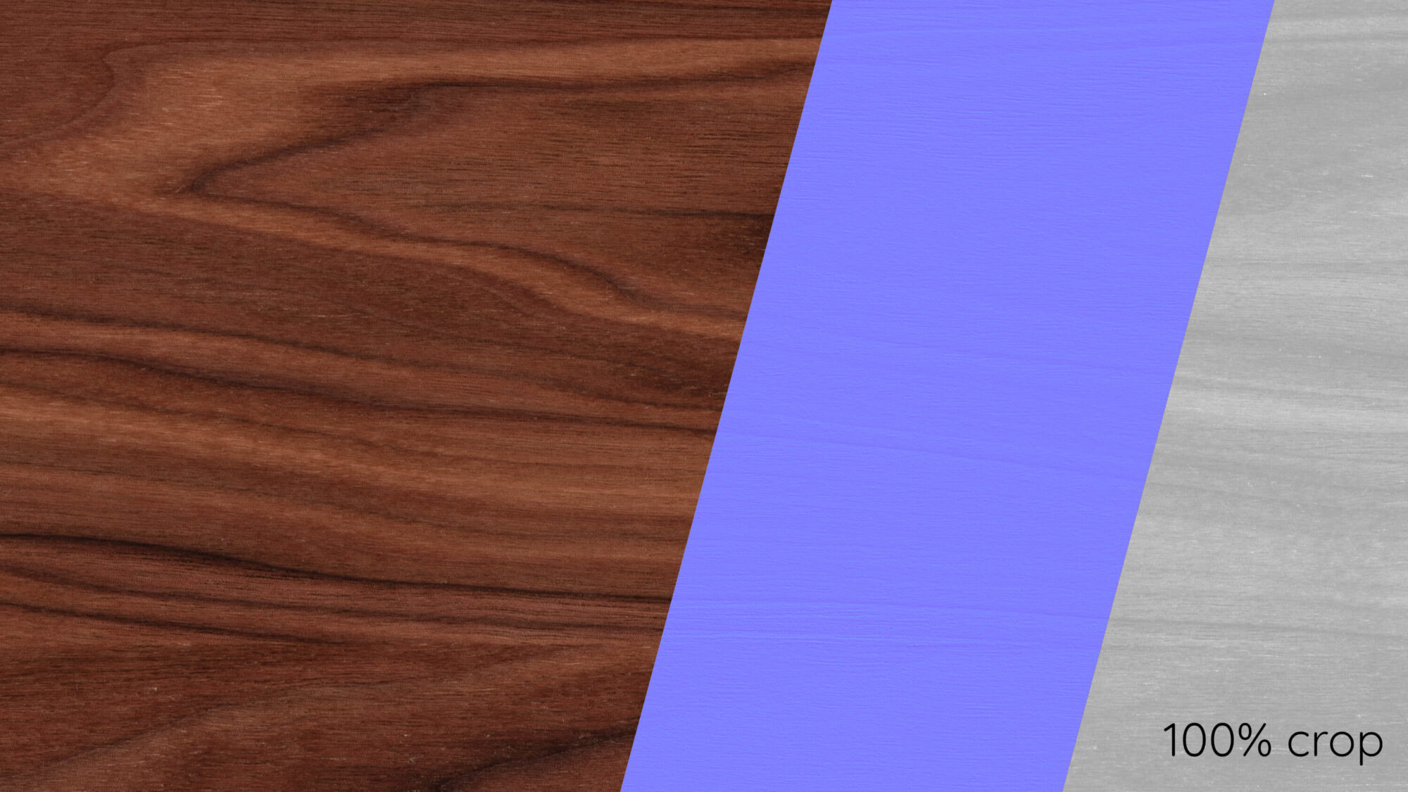 Seamless Walnut Wood Veneer Texture