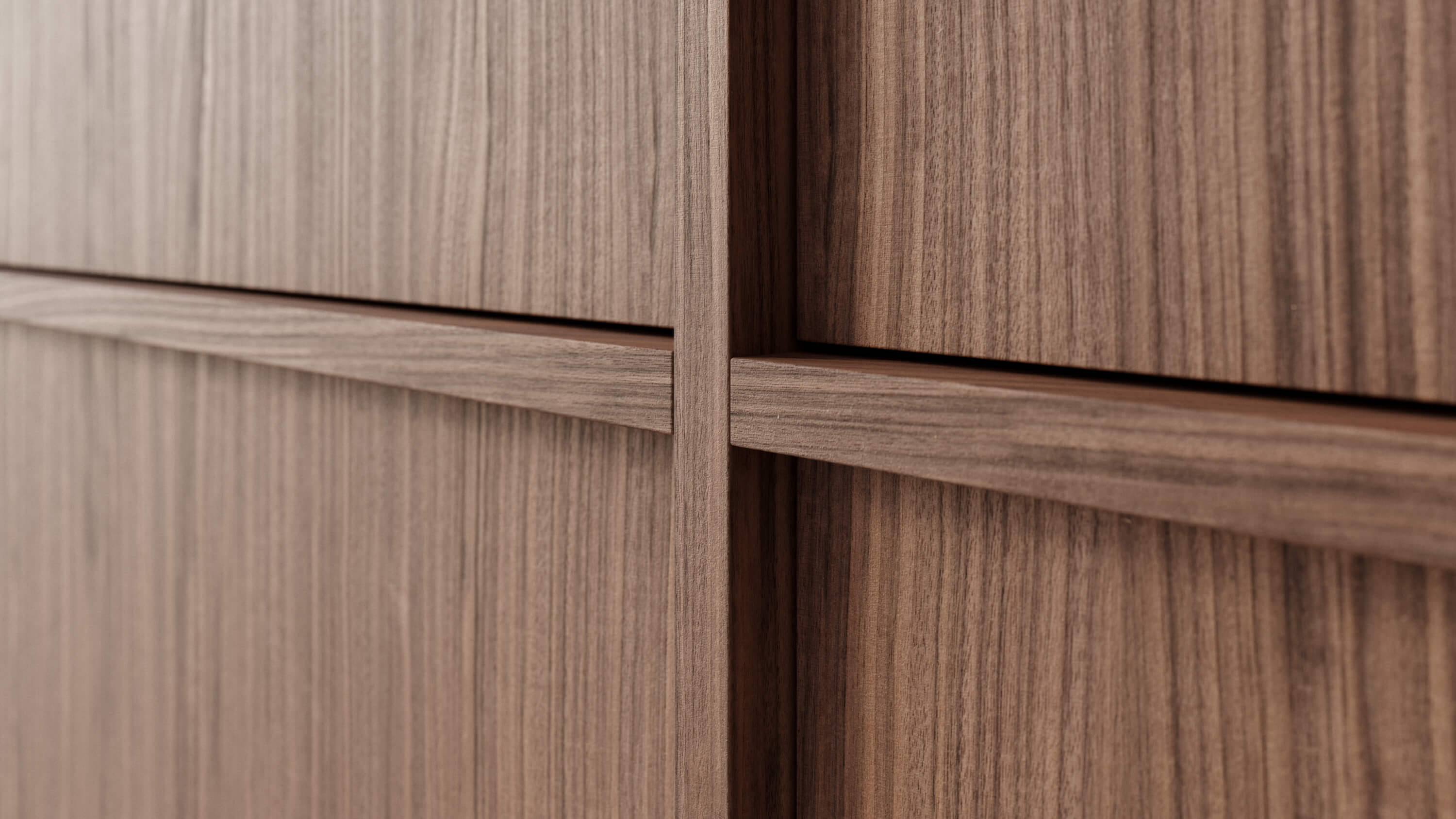 High Quality Seamless Walnut wood veneer texture