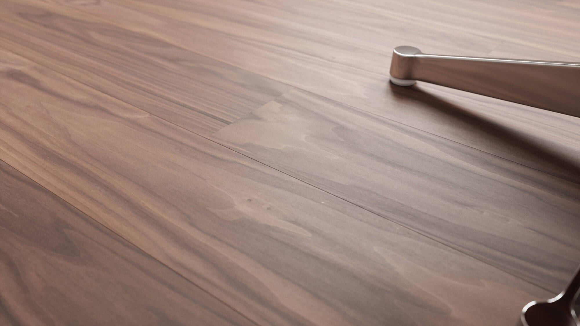 Seamless Walnut Wood Plank Floor Texture