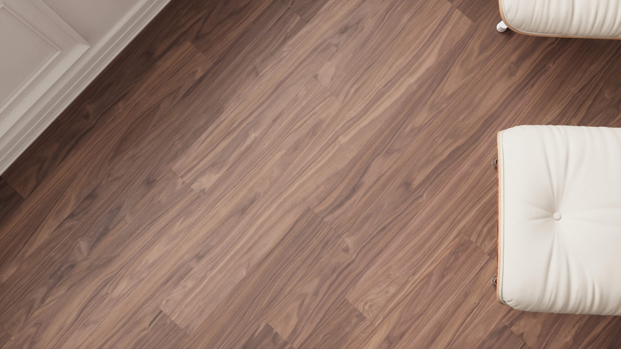 Seamless Walnut Wood Plank Floor Texture