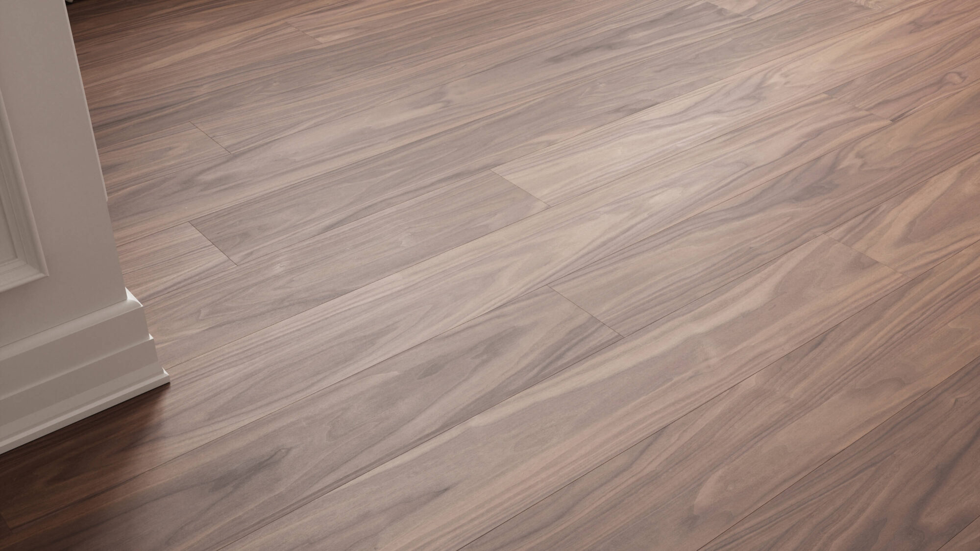 Seamless Walnut Wood Plank Floor Texture