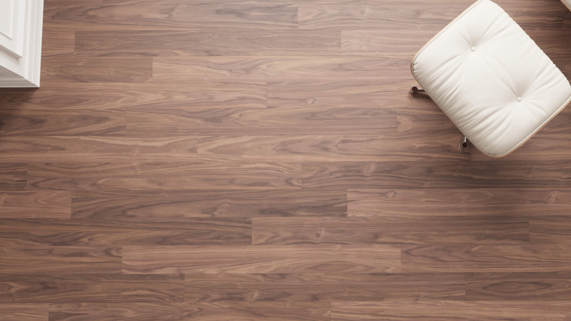 Seamless Walnut Wood Plank Floor Texture