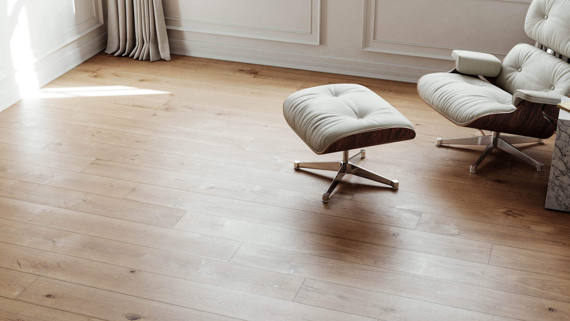 Seamless Oak Wood Floor Texture