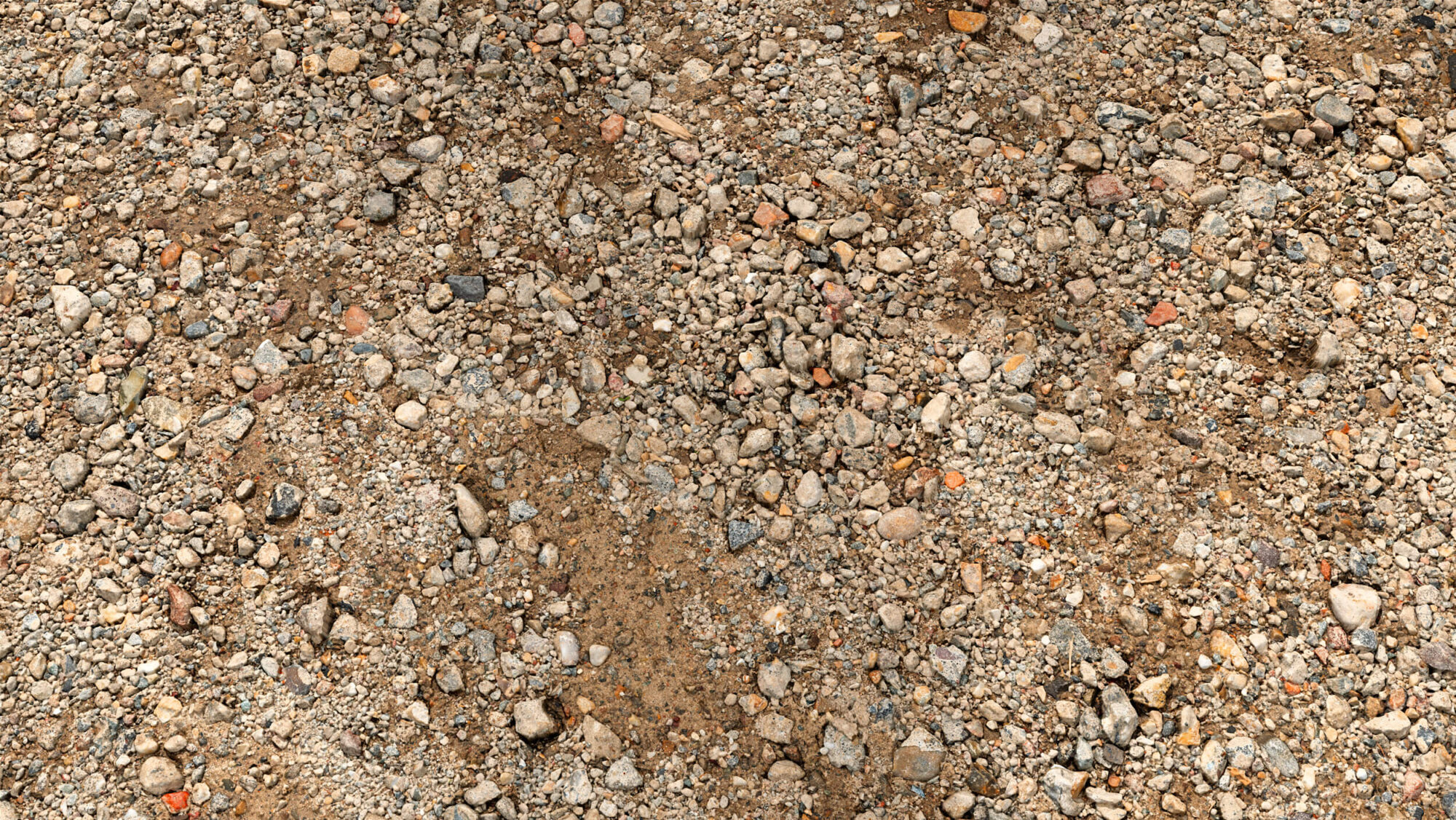 Seamless Gravel Texture