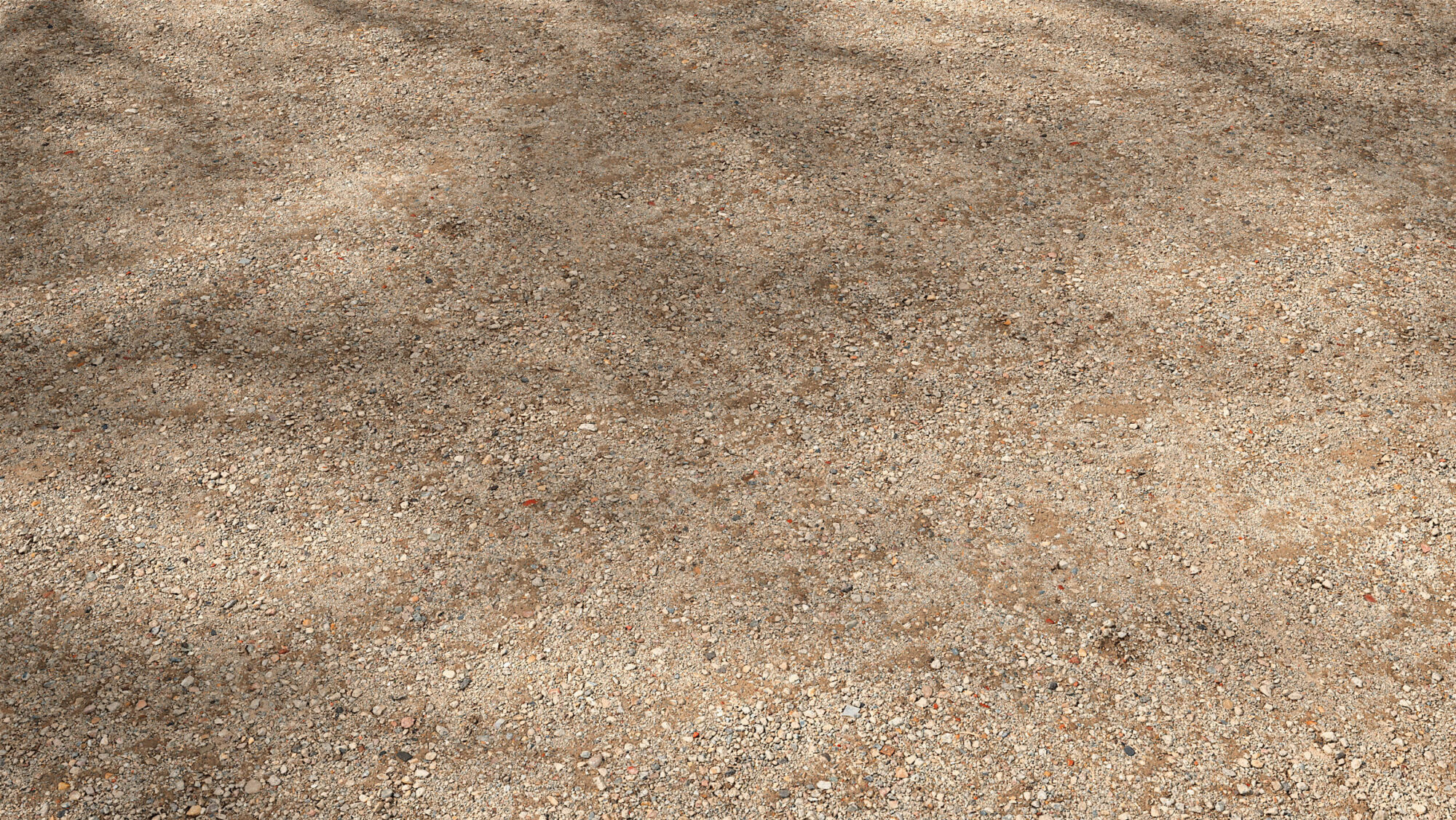 Seamless Gravel Texture