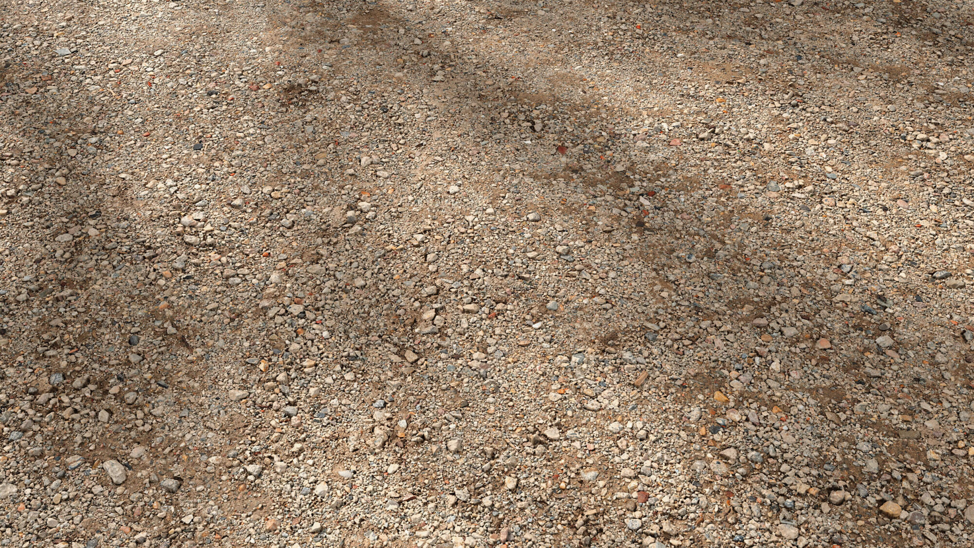 Seamless Gravel Texture