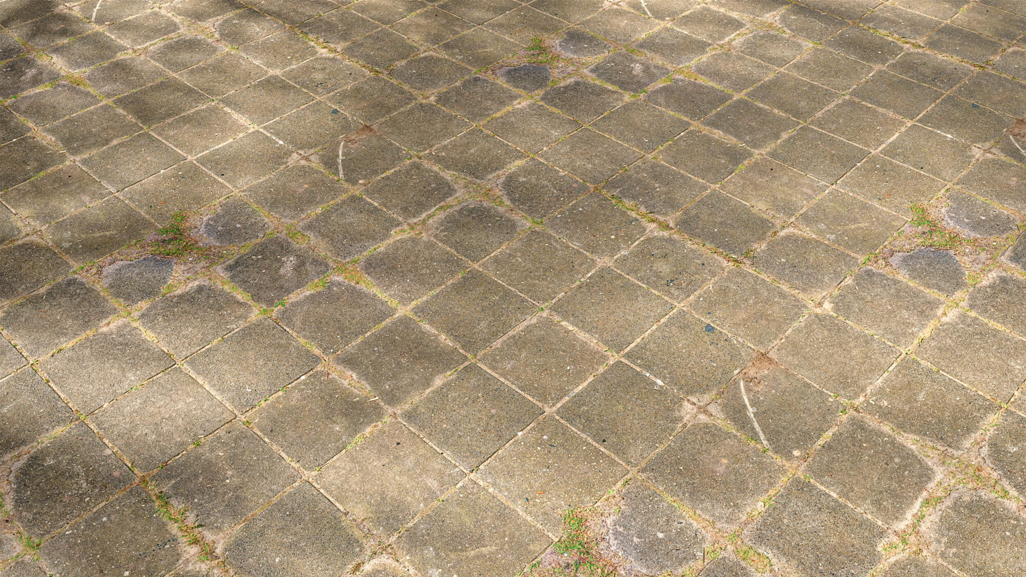 Seamless Brick Pavement Texture